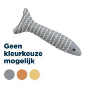 Trixie Vis Stof Catnip Voor Katten Assorti