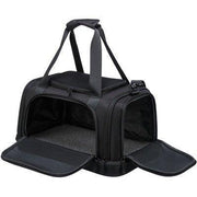 Trixie Vliegtuigtas Plane Zwart