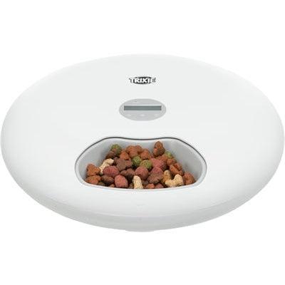 Trixie Voerautomaat Tx5+1 6 Maaltijden 180 Ml Wit