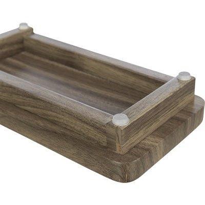 Trixie Voerbak Hond Set Citystyle Keramiek Grijs / Bruin