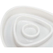 Trixie Voerbak Slowfeeding Kunststof / Tpr Grijs