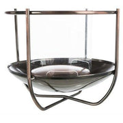 Trixie Voerdispenser Met Beschermrooster Metaal Koper