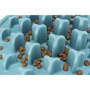 Trixie Voermat Slowfeeding Pillars Tpe Blauw