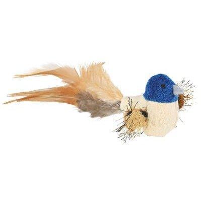 Trixie Vogel Met Veren Pluche