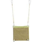 Trixie Vogeltent Hangend Katoen Groen