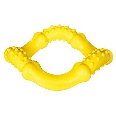 Trixie Aqua Toy Natuurrubber Golvende Ring Assorti 15X15X15 CM-HOND-TRIXIE-Dogzoo