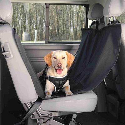 Trixie Auto-Hondendeken Met Deurbescherming Zwart 150X135 CM - Dogzoo