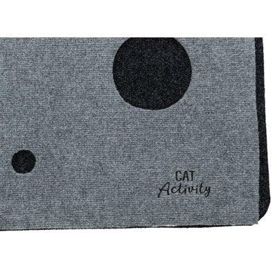 Trixie Cat Activity Adventure Carpet Grijs 99X99 CM - Dogzoo