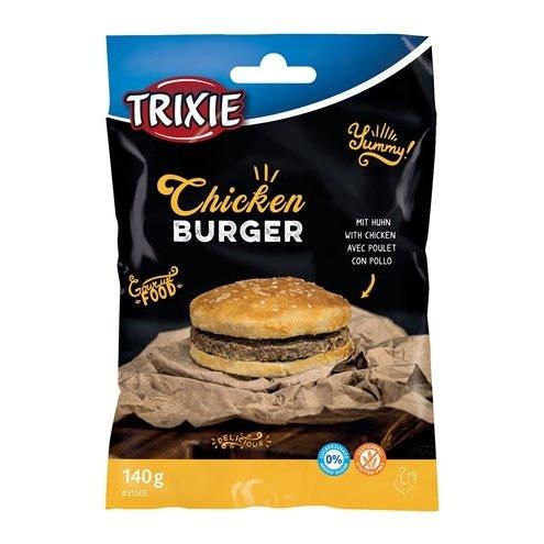 Trixie Chicken Burger 9 CM 140 GR-HOND-TRIXIE-Dogzoo