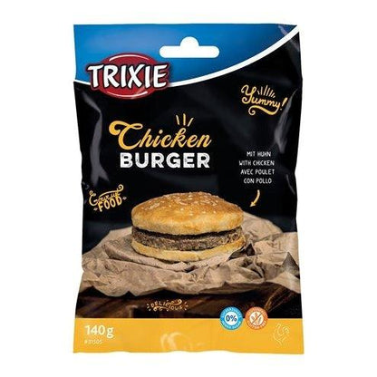 Trixie Chicken Burger 9 CM 140 GR-HOND-TRIXIE-Dogzoo