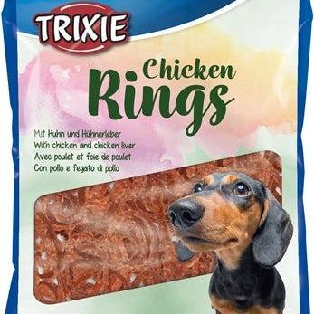 Trixie Chicken Rings 100 GR-HOND-TRIXIE-Dogzoo