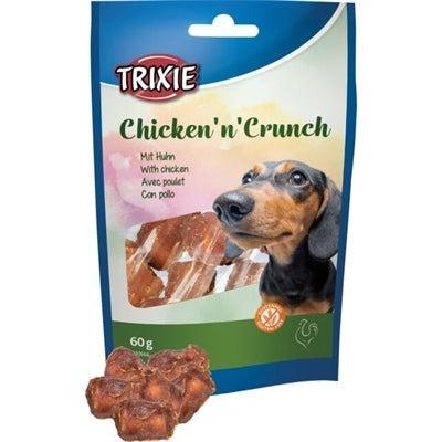 Trixie Chicken'n'crunch Met Kip 60 GR - Dogzoo