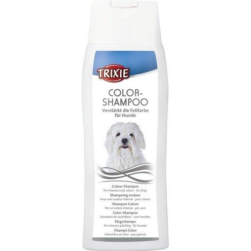 Trixie Color Shampoo Wit 250 ML-HOND-TRIXIE-Dogzoo