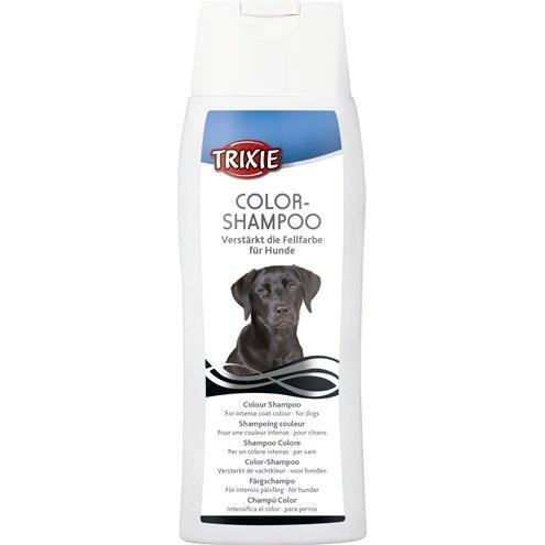 Trixie Color Shampoo Zwart 250 ML-HOND-TRIXIE-Dogzoo