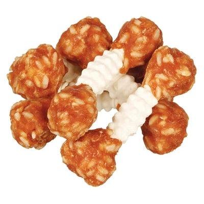 Trixie Denta Fun Chicken Chewing Dumbbells 6 ST 100 GR-HOND-TRIXIE-Dogzoo