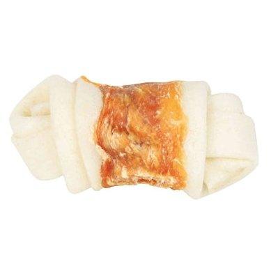 Trixie Denta Fun Knotted Chicken Chewing Bones-HOND-TRIXIE-70 GR 5 CM (404174)-Dogzoo
