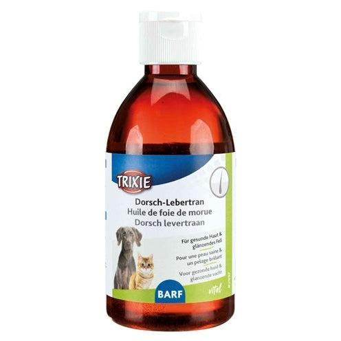 Trixie Dorslevertraan Hond / Kat-HOND-TRIXIE-250 ML 4 ST (395791)-Dogzoo