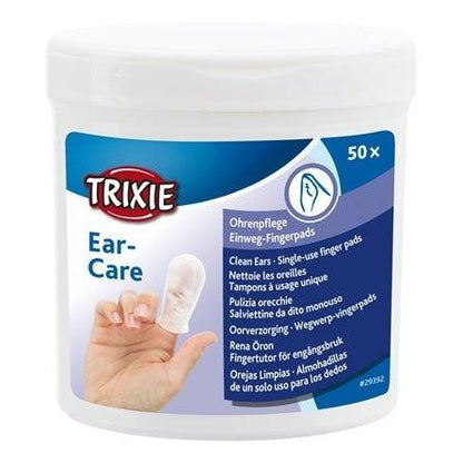 Trixie Ear Care Vingerpads 50 ST-HOND-TRIXIE-Dogzoo