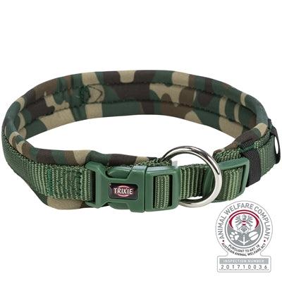 Trixie Halsband Hond Mimetico Extra Breed Met Neopreen Camouflage - Dogzoo