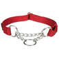 Trixie Halsband Hond Premium Choker Rood-HOND-TRIXIE-45-70X2,5 CM (393195)-Dogzoo