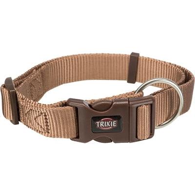 Trixie Halsband Hond Premium Karamel Beige-HOND-TRIXIE-40-65X2,5 CM (403230)-Dogzoo