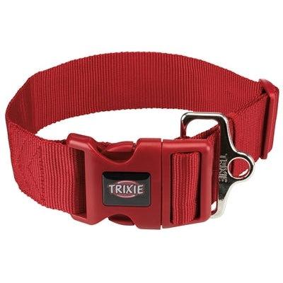 Trixie Halsband Hond Premium Rood-HOND-TRIXIE-55-80X5 CM (403113)-Dogzoo