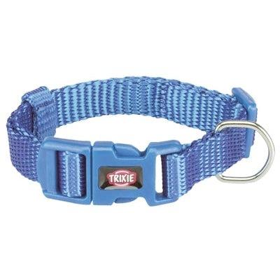 Trixie Halsband Hond Premium Royal Blauw-HOND-TRIXIE-25-40X1,5 CM (393158)-Dogzoo