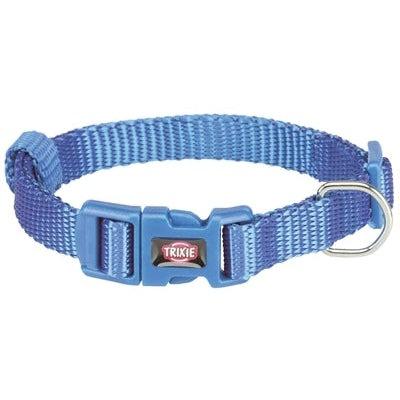 Trixie Halsband Hond Premium Royal Blauw-HOND-TRIXIE-22-35X1 CM (395995)-Dogzoo