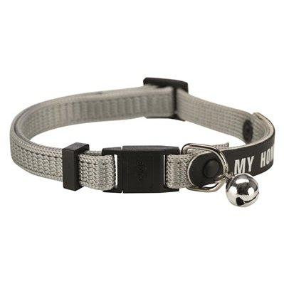 Trixie Halsband Kat My Home Met Adresflap Assorti - Dogzoo