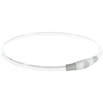 Trixie Halsband Usb Flash Light Lichtgevend Oplaadbaar Multi-HOND-TRIXIE-65X0,8 CM (399178)-Dogzoo
