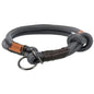 Trixie Halsband Hond Be Nordic Slip Halsband Donkergrijs / Bruin-HOND-TRIXIE-55X1,3 CM (392419)-Dogzoo