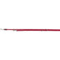 Trixie Hondenriem Cavo Verstelbaar Rood-HOND-TRIXIE-200X1,8 CM (395923)-Dogzoo