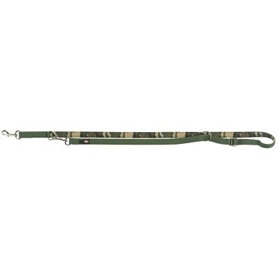Trixie Hondenriem Premium Neopreen Camouflage Groen 100X2,5 CM-HOND-TRIXIE-Dogzoo