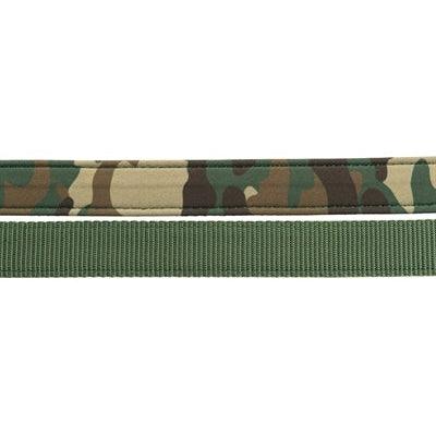 Trixie Hondenriem Premium Neopreen Camouflage Groen 100X2,5 CM-HOND-TRIXIE-Dogzoo