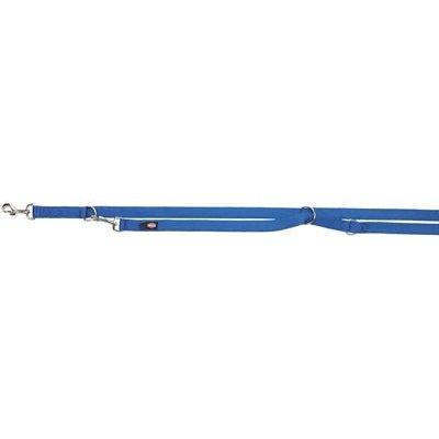 Trixie Hondenriem Premium Verstelbaar Tweelaags Royal Blauw-HOND-TRIXIE-200X1,5 CM (403163)-Dogzoo