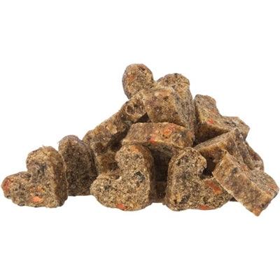 Trixie Insect Hearts Met Meelwormen 80 GR - Dogzoo