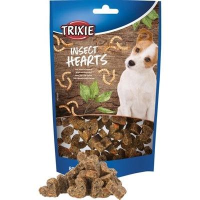 Trixie Insect Hearts Met Meelwormen 80 GR - Dogzoo