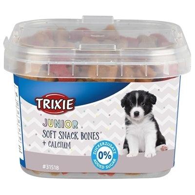 Trixie Junior Soft Snack Bones Met Calcium 140 GR-HOND-TRIXIE-Dogzoo