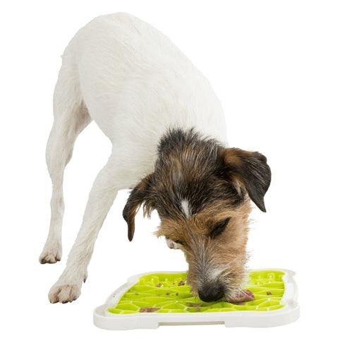 Trixie Lick'n'snack Plaat Tpr / Plastic 20X20 CM-HOND-TRIXIE-Dogzoo