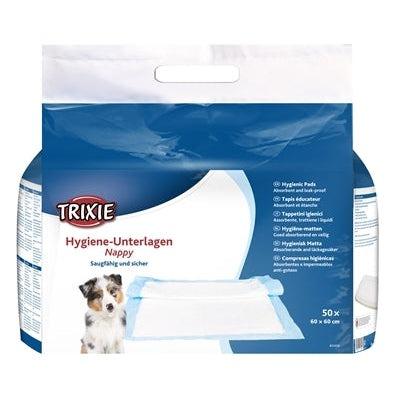 Trixie Nappy Puppy Pads 60X60 CM 50 ST-HOND-TRIXIE-Dogzoo