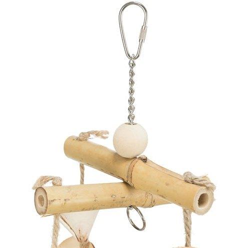 Trixie Natuurspeelgoed Bamboe/Rotan/Hout 31 CM - Dogzoo