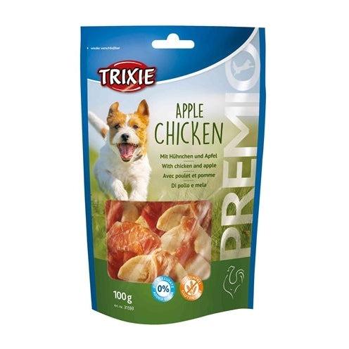 Trixie Premio Apple Chicken 100 GR-HOND-TRIXIE-Dogzoo
