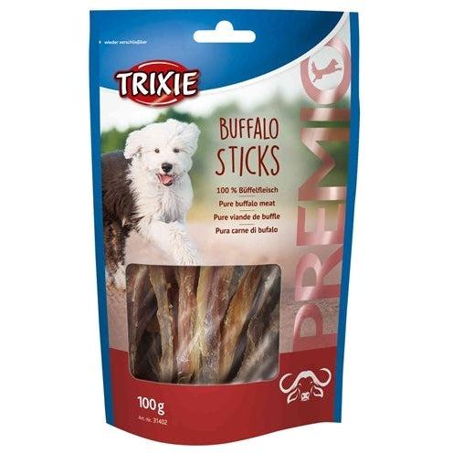 Trixie Premio Buffalo Sticks 100 GR-HOND-TRIXIE-Dogzoo