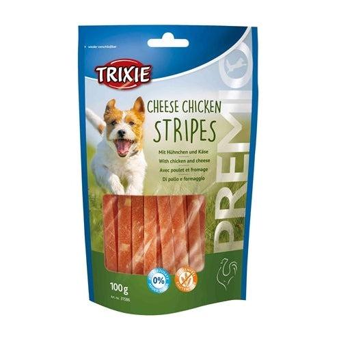 Trixie Premio Cheese Chicken Stripes 100 GR-HOND-TRIXIE-Dogzoo