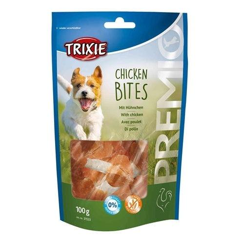 Trixie Premio Chicken Bites 100 GR-HOND-TRIXIE-Dogzoo