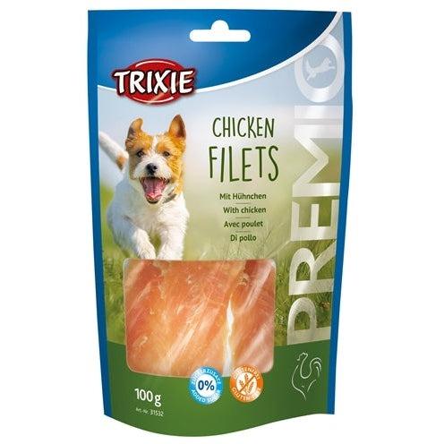 Trixie Premio Chicken Filets-HOND-TRIXIE-100 GR (407277)-Dogzoo