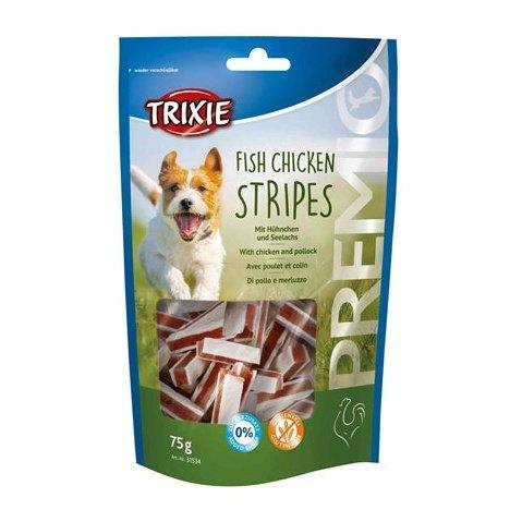 Trixie Premio Fish Chicken Stripes 75 GR - Dogzoo