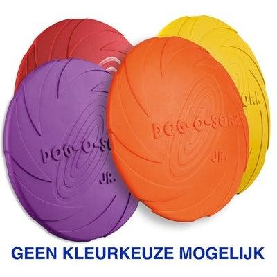 Trixie Rubber Frisbee Dog 0 Soar Assorti-HOND-TRIXIE-22 CM (379094)-Dogzoo