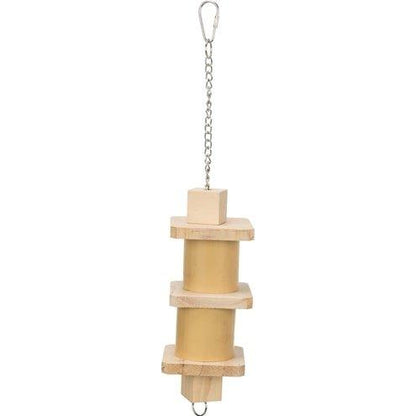 Trixie Snack Speelgoed Bamboe / Hout Naturel 35 CM - Dogzoo