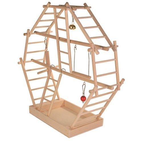 Trixie Speelplaats Ladder Hout 44X16X44 CM - Dogzoo